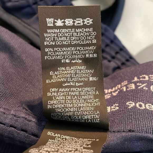 Sweaty Betty Stamina Sports Bra Navy Blue L - Picture 11 of 15